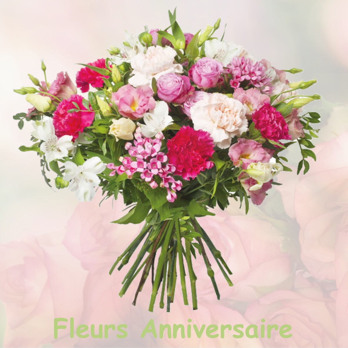 fleurs anniversaire TREUZY-LEVELAY