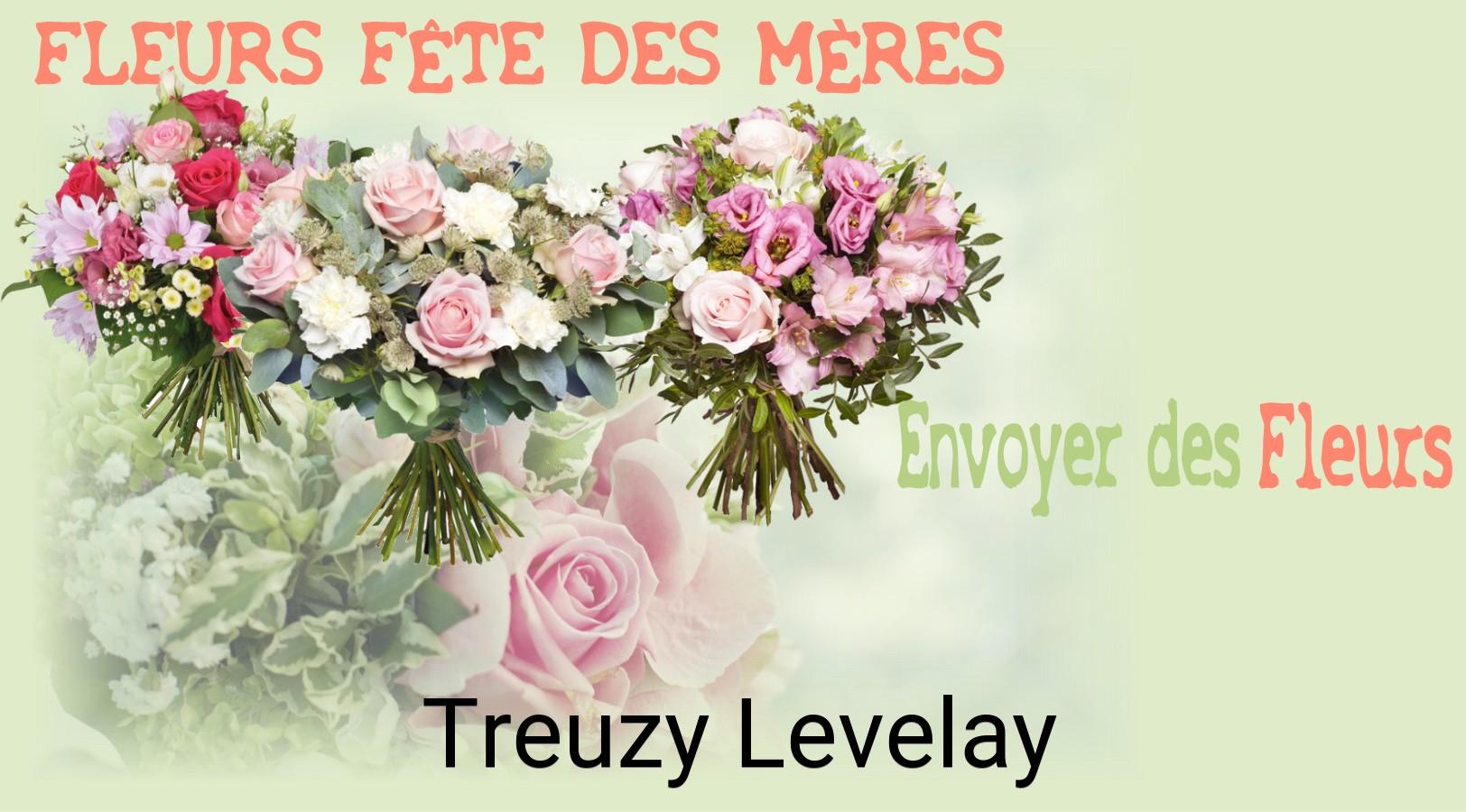 Bouquet de Fête des Mères livré à Treuzy-Levelay